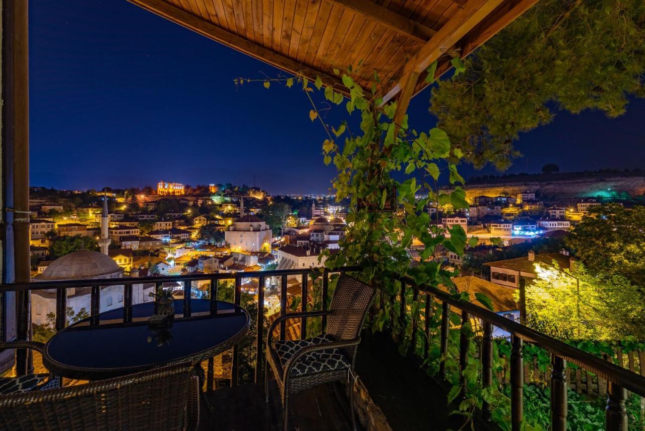 Safranbolu Seyi̇R Konak Otel Saframbolu Exterior foto