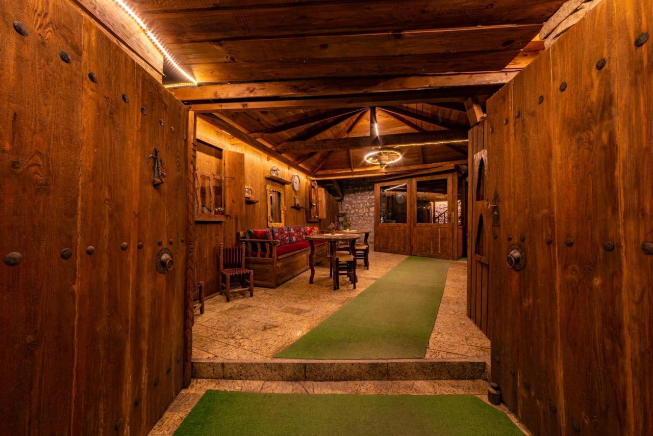 Safranbolu Seyi̇R Konak Otel Saframbolu Exterior foto