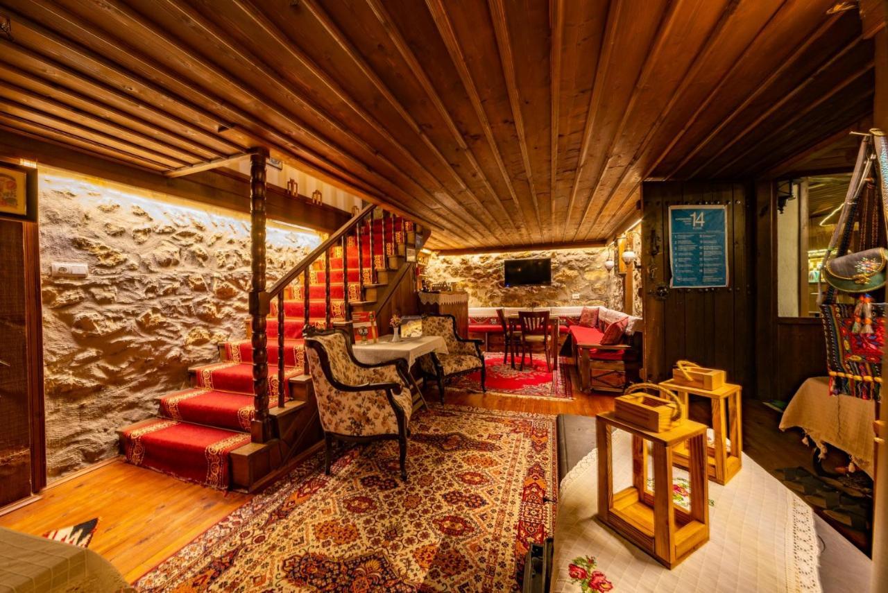 Safranbolu Seyi̇R Konak Otel Saframbolu Exterior foto