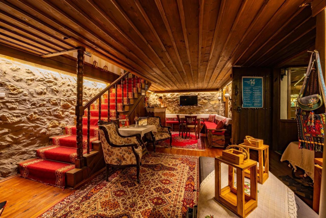 Safranbolu Seyi̇R Konak Otel Saframbolu Exterior foto