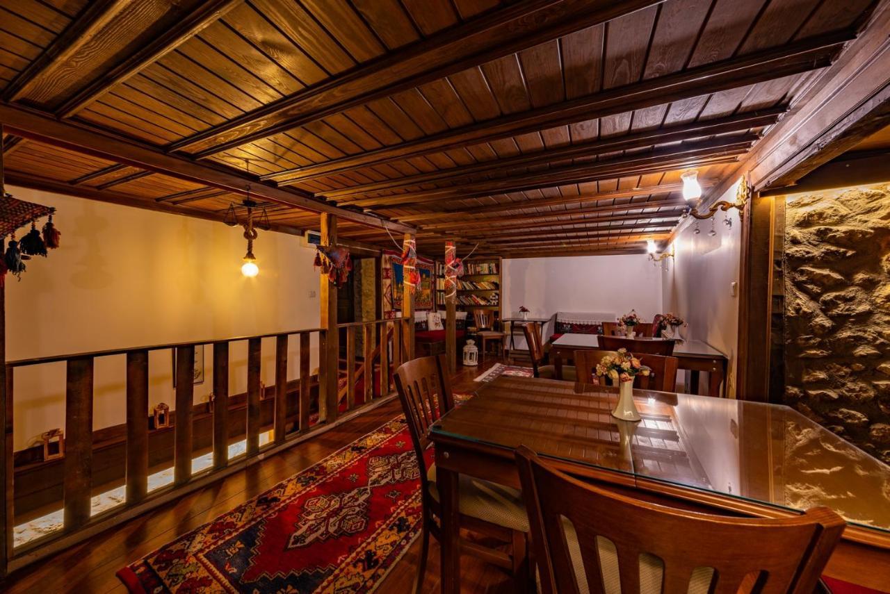 Safranbolu Seyi̇R Konak Otel Saframbolu Exterior foto