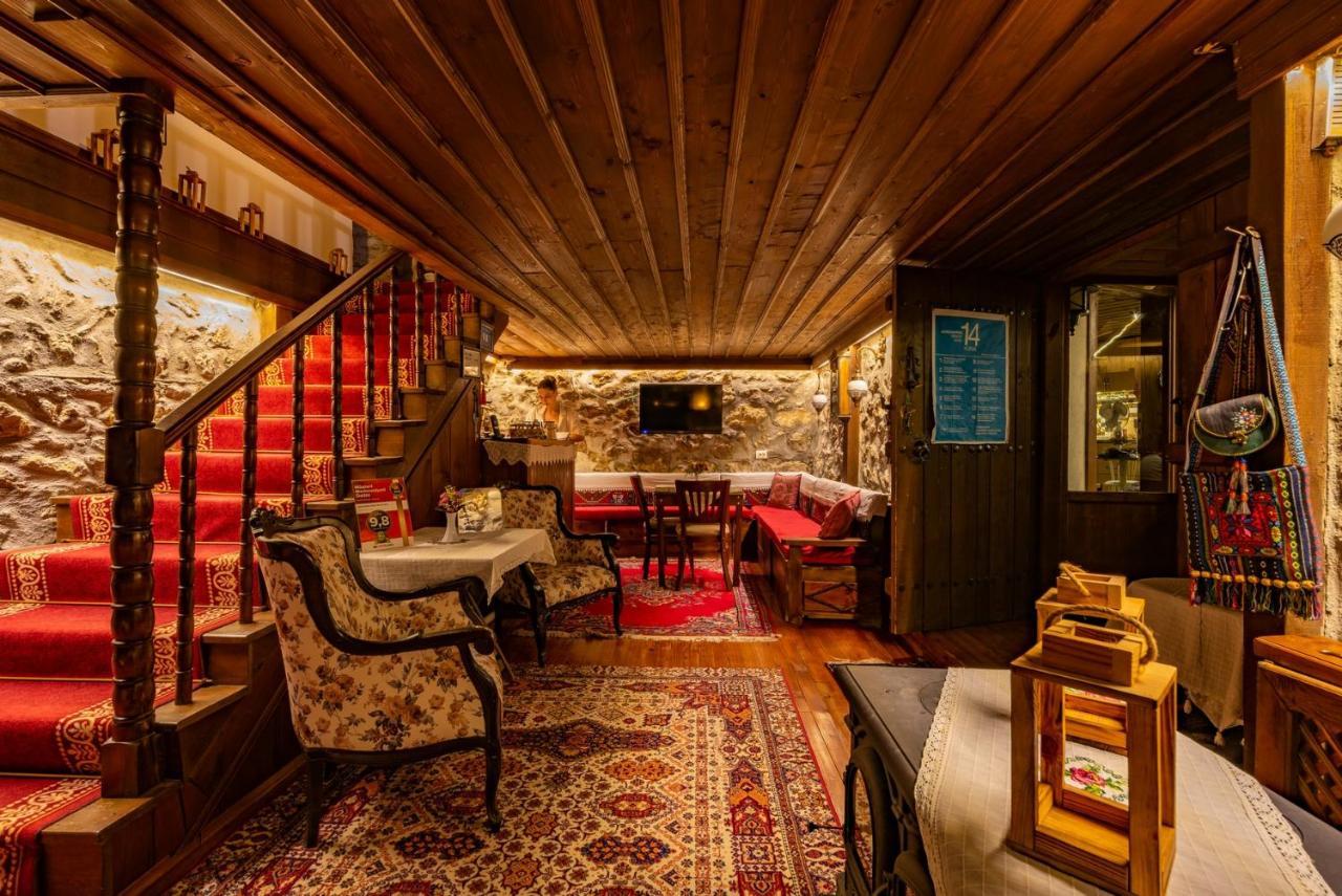 Safranbolu Seyi̇R Konak Otel Saframbolu Exterior foto