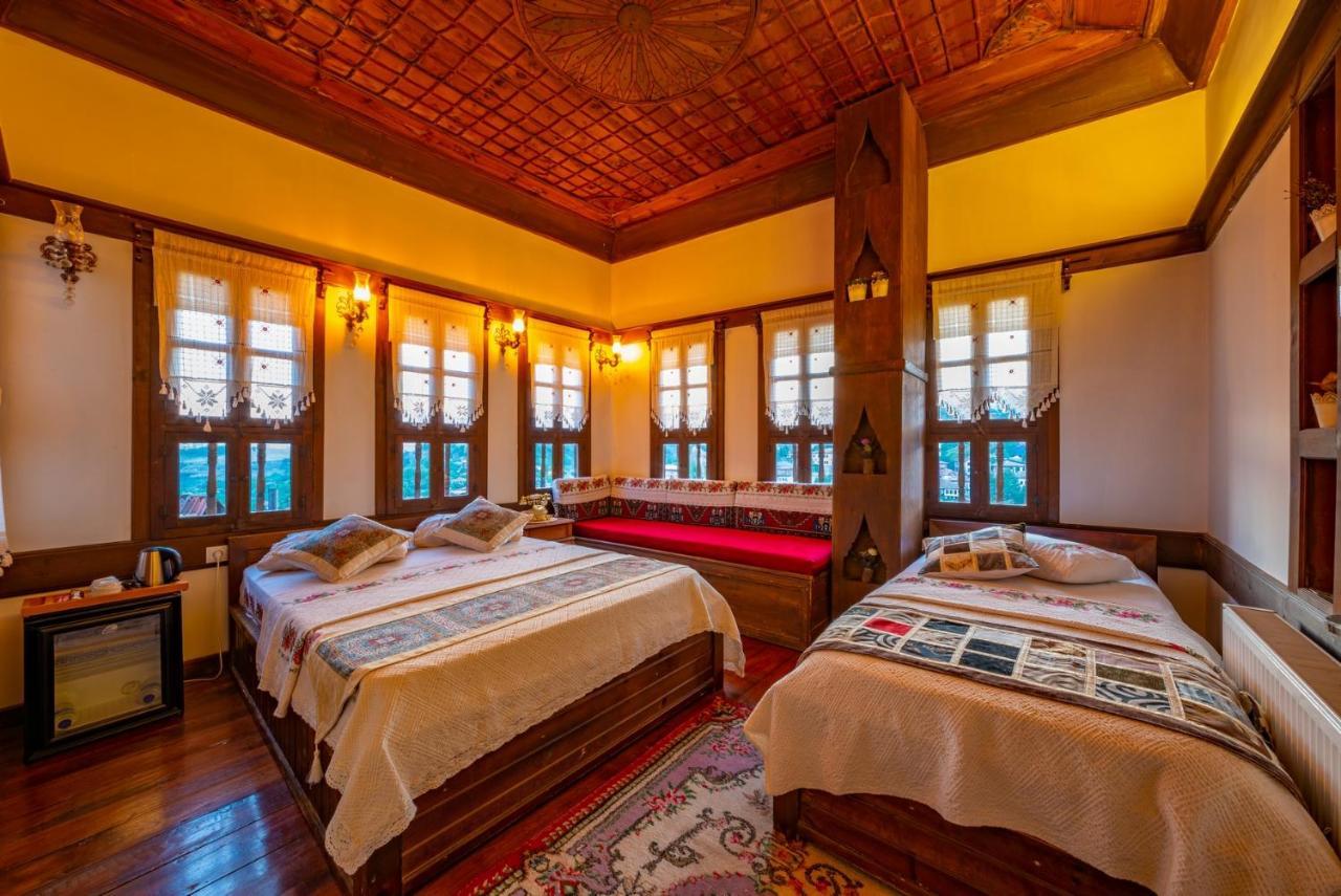 Safranbolu Seyi̇R Konak Otel Saframbolu Exterior foto