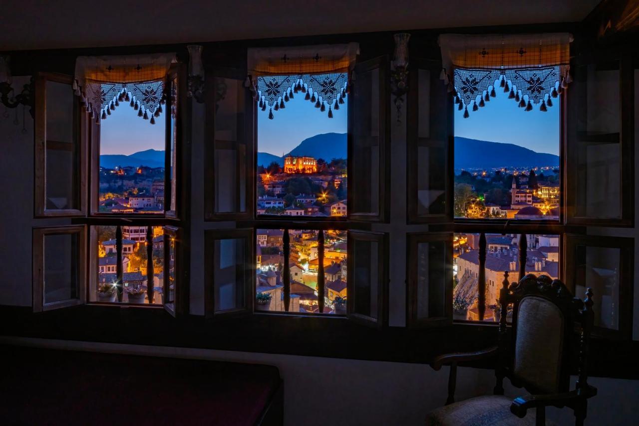 Safranbolu Seyi̇R Konak Otel Saframbolu Exterior foto