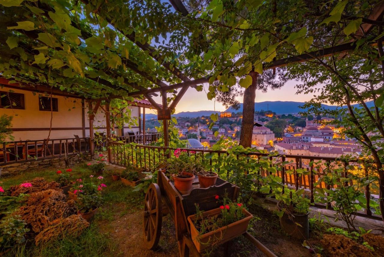 Safranbolu Seyi̇R Konak Otel Saframbolu Exterior foto