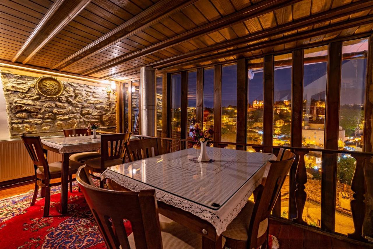 Safranbolu Seyi̇R Konak Otel Saframbolu Exterior foto