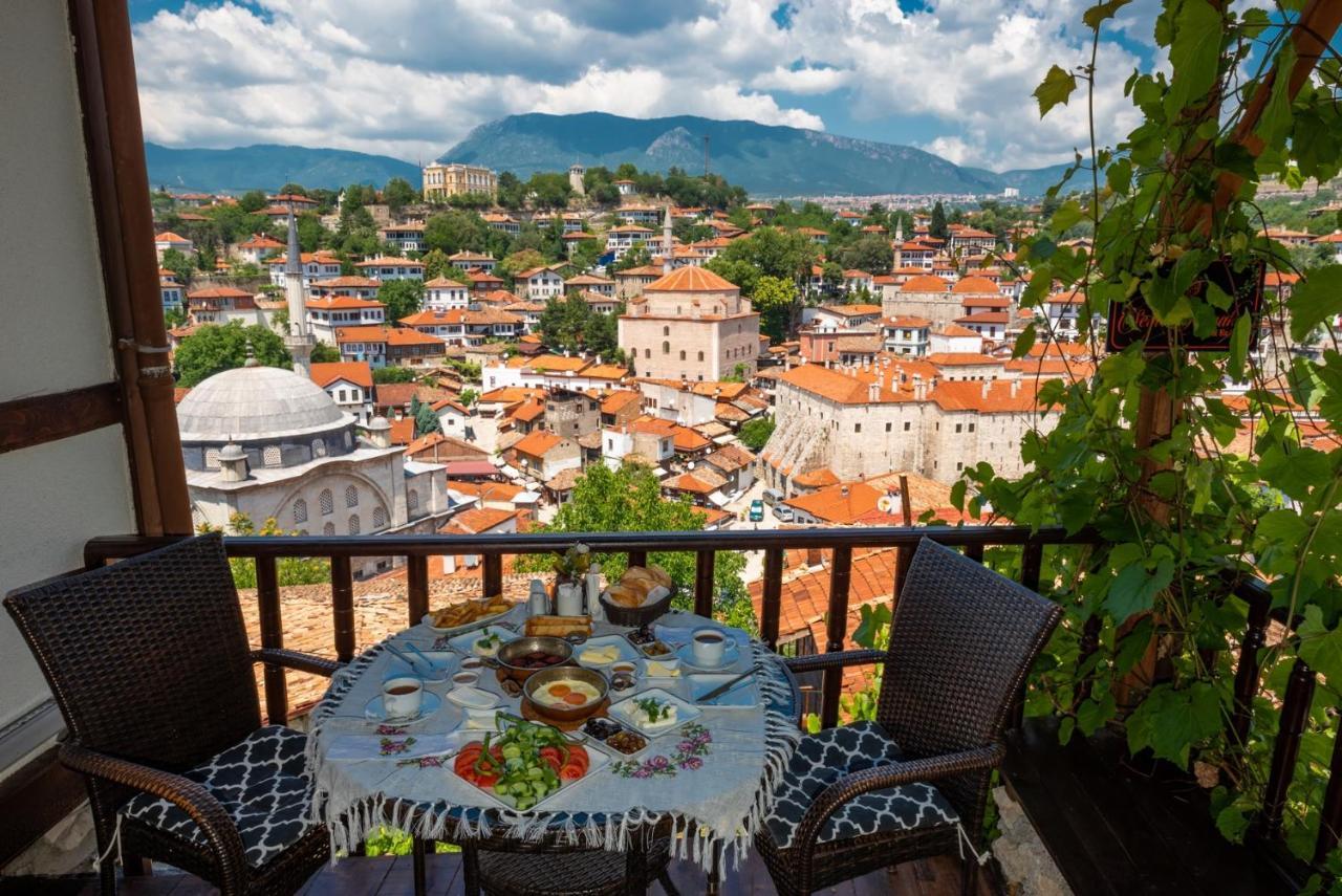 Safranbolu Seyi̇R Konak Otel Saframbolu Exterior foto