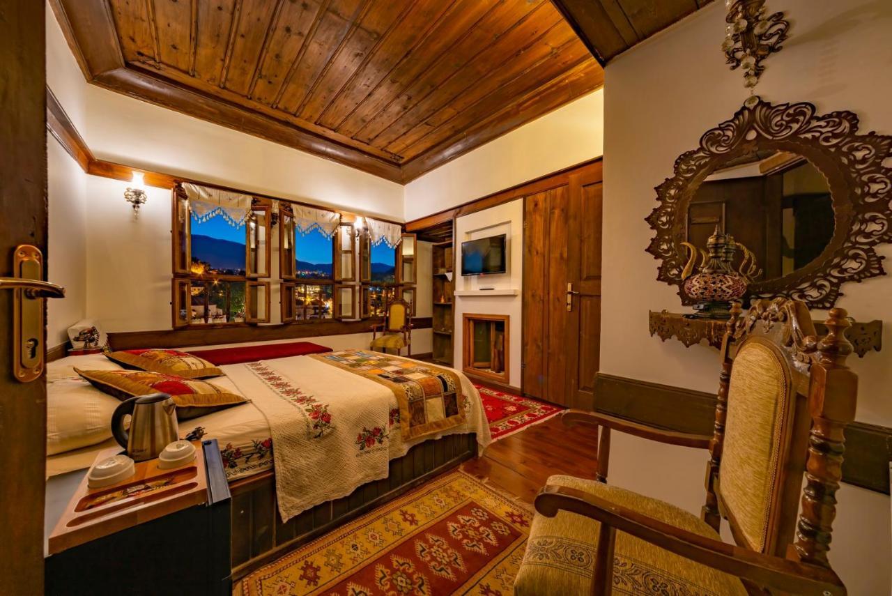 Safranbolu Seyi̇R Konak Otel Saframbolu Exterior foto