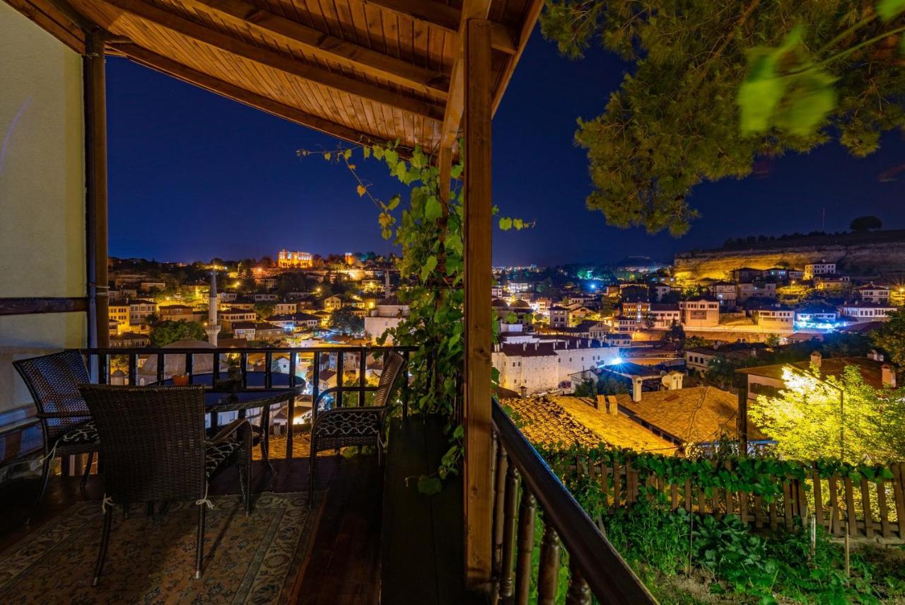 Safranbolu Seyi̇R Konak Otel Saframbolu Exterior foto