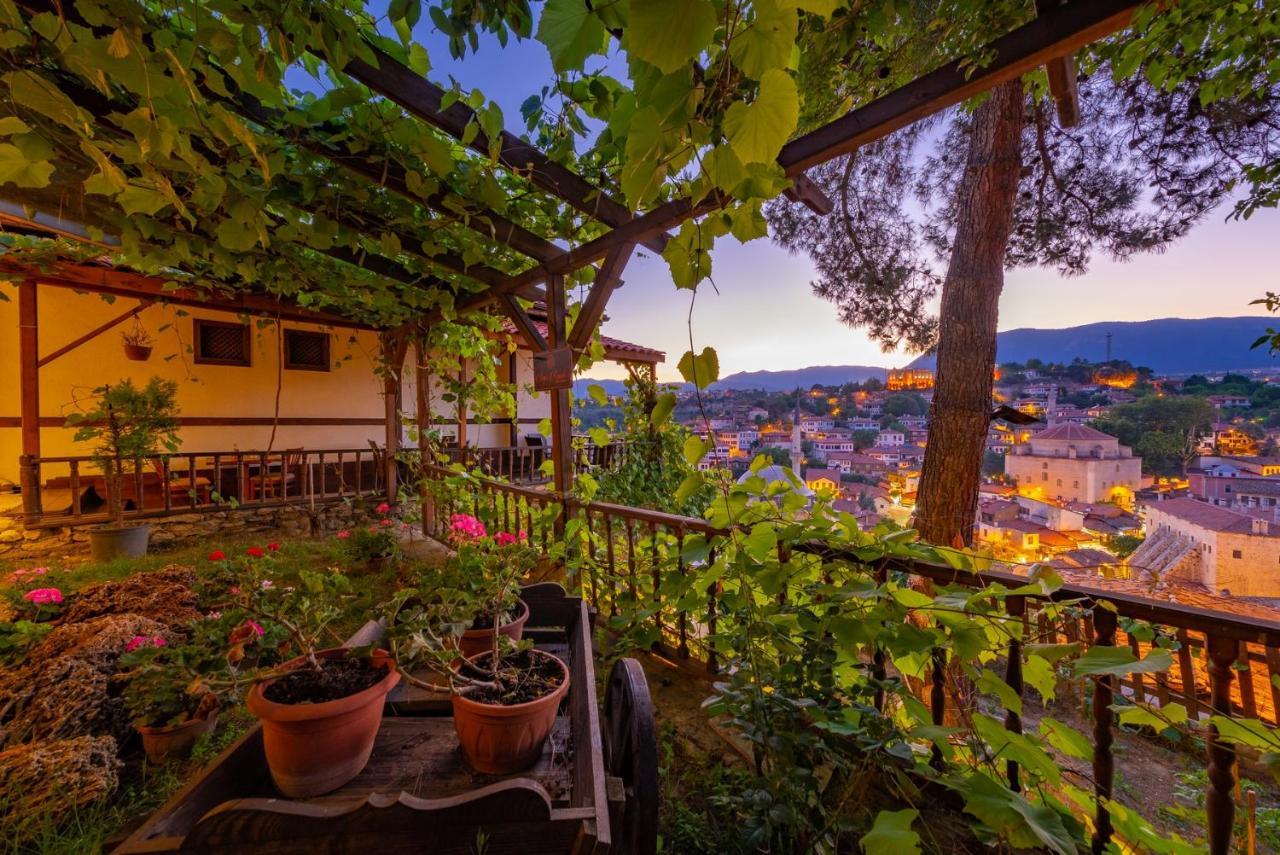 Safranbolu Seyi̇R Konak Otel Saframbolu Exterior foto