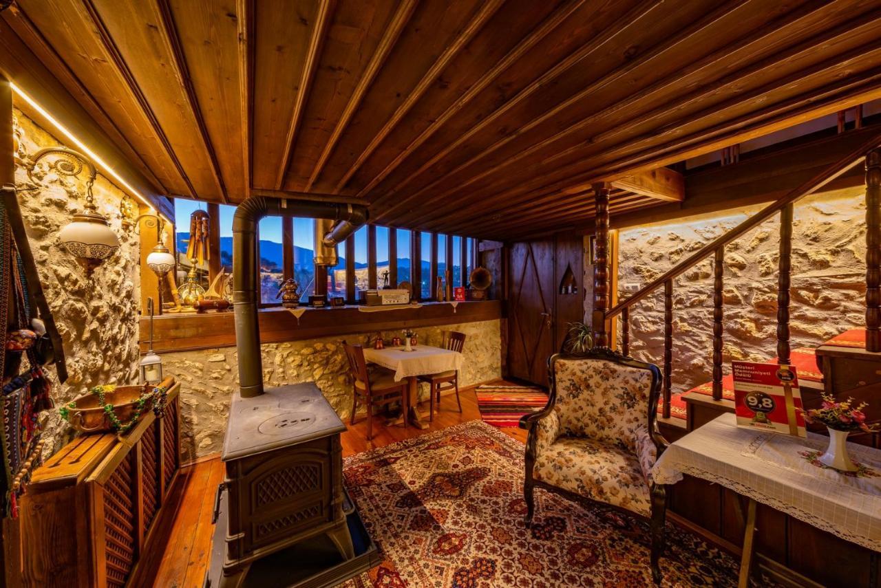 Safranbolu Seyi̇R Konak Otel Saframbolu Exterior foto