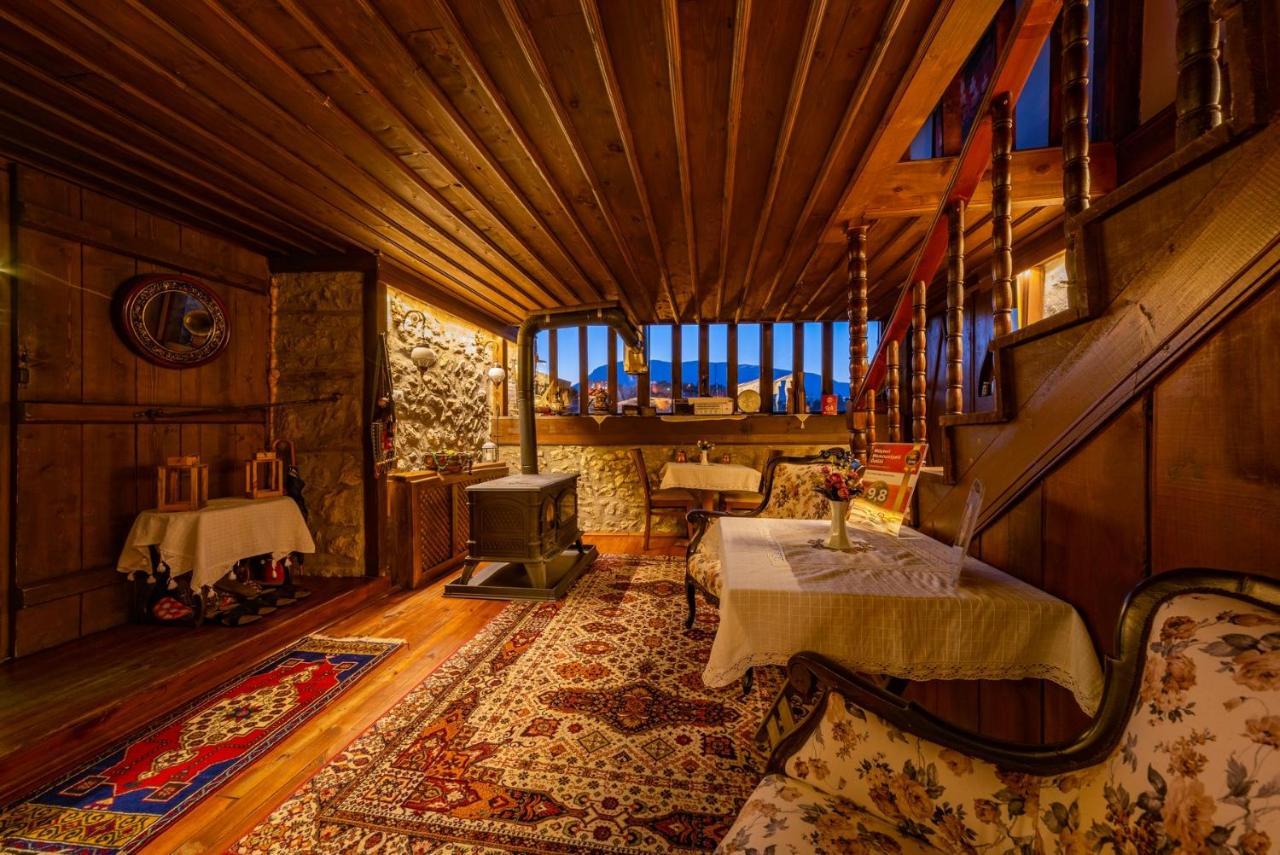 Safranbolu Seyi̇R Konak Otel Saframbolu Exterior foto