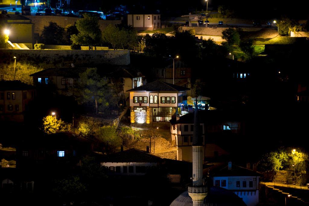 Safranbolu Seyi̇R Konak Otel Saframbolu Exterior foto