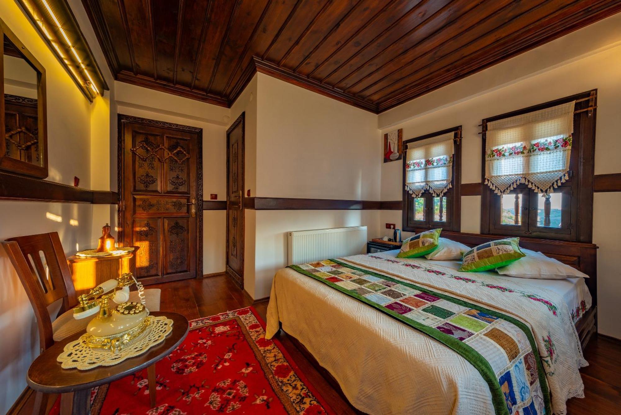 Safranbolu Seyi̇R Konak Otel Saframbolu Exterior foto