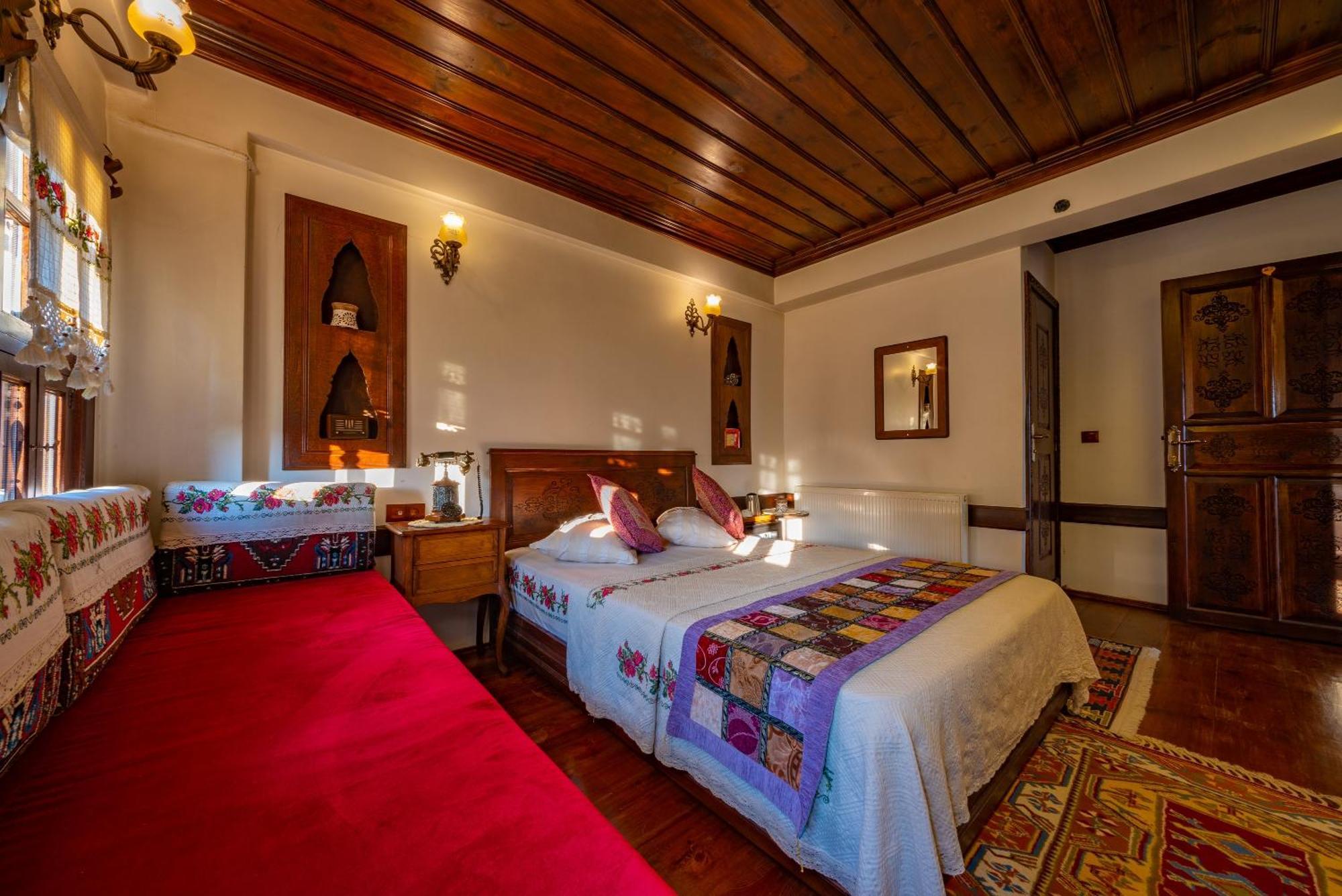 Safranbolu Seyi̇R Konak Otel Saframbolu Exterior foto