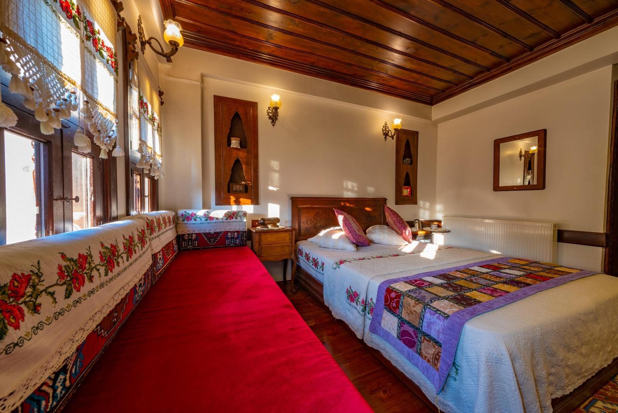 Safranbolu Seyi̇R Konak Otel Saframbolu Exterior foto