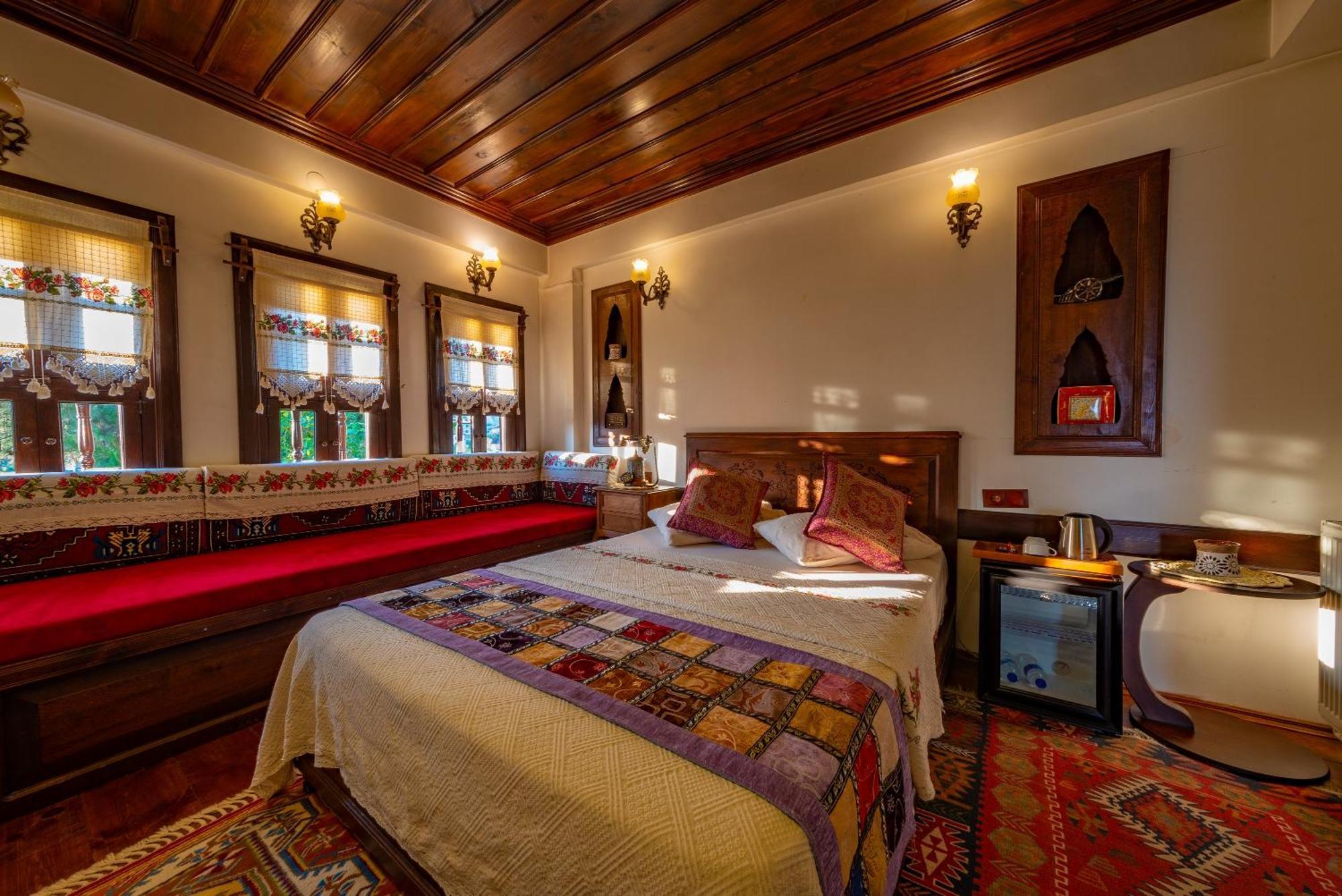Safranbolu Seyi̇R Konak Otel Saframbolu Exterior foto
