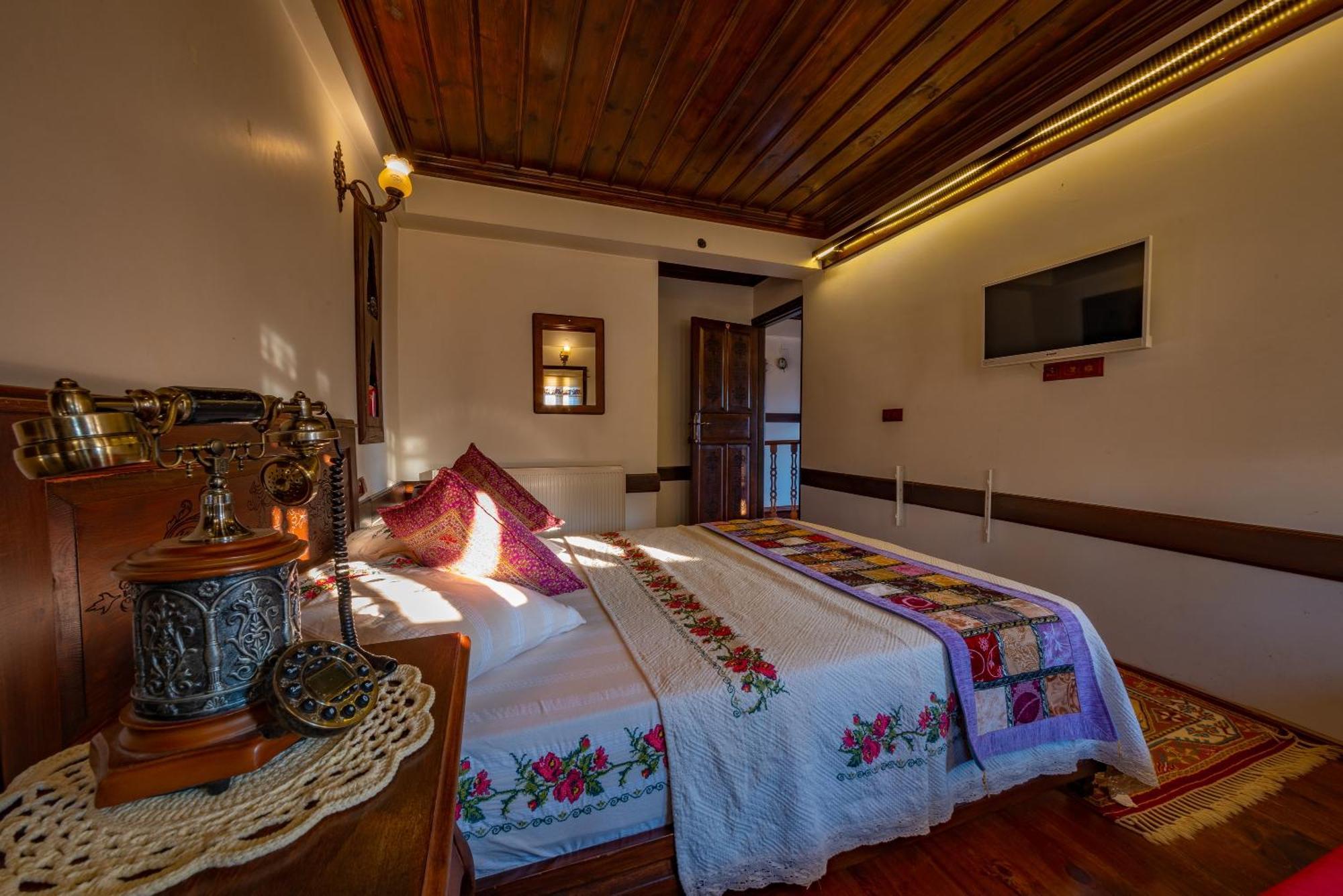 Safranbolu Seyi̇R Konak Otel Saframbolu Exterior foto