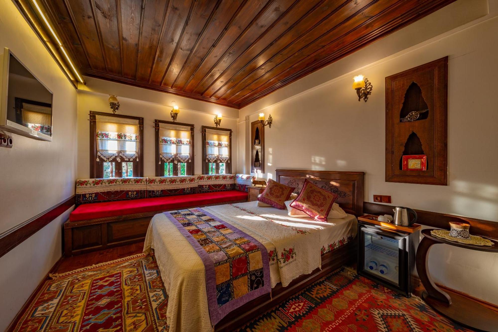 Safranbolu Seyi̇R Konak Otel Saframbolu Exterior foto