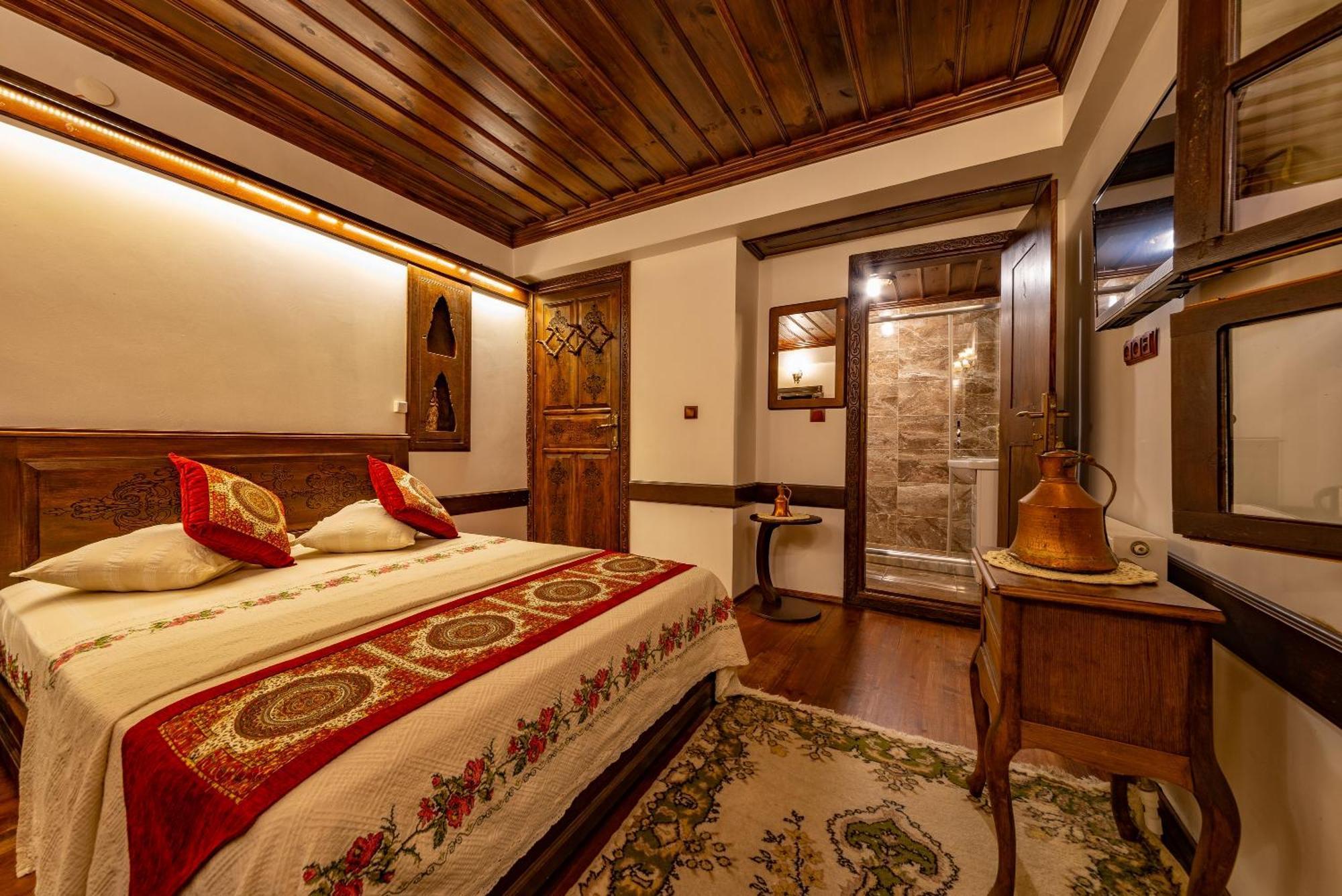 Safranbolu Seyi̇R Konak Otel Saframbolu Exterior foto