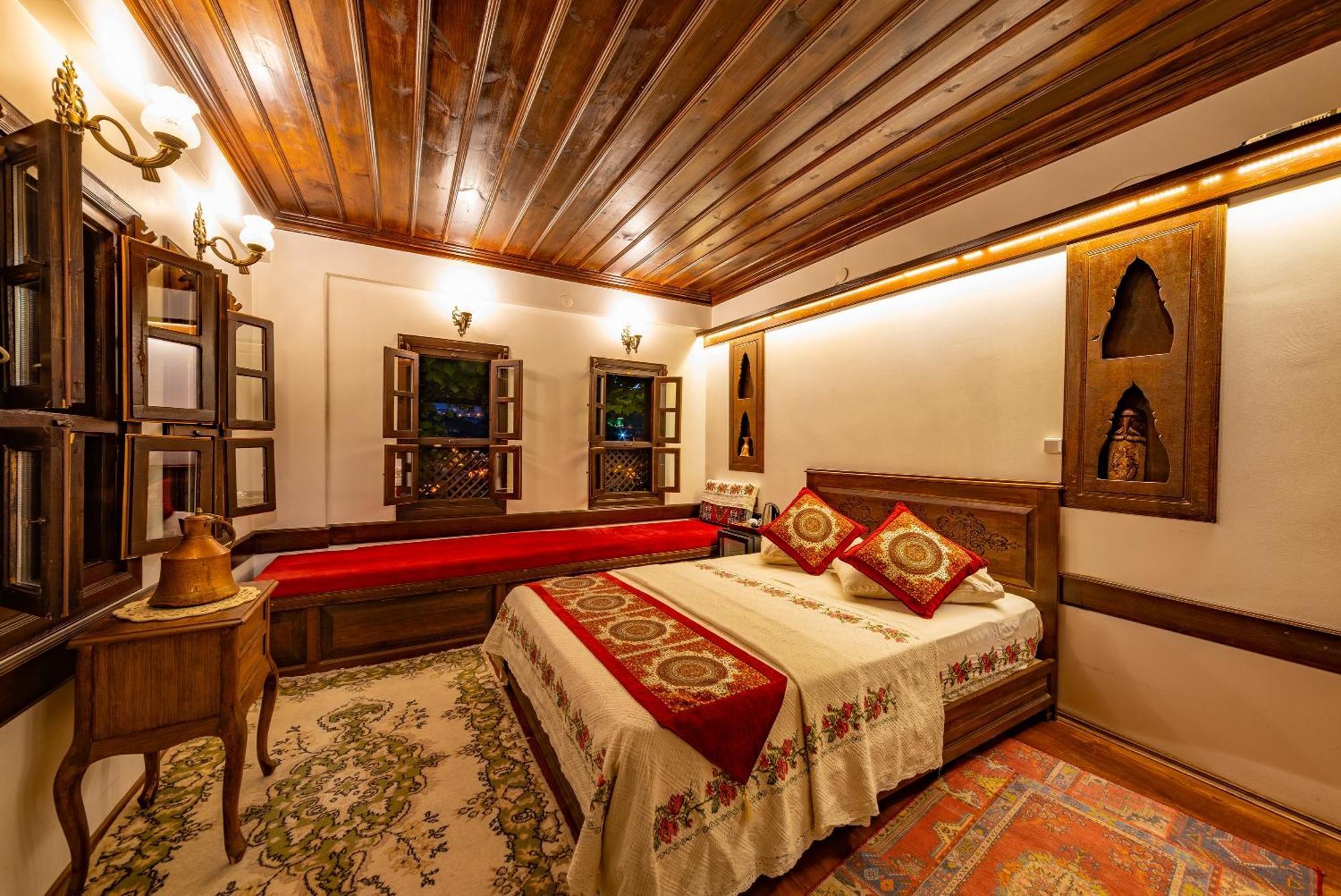 Safranbolu Seyi̇R Konak Otel Saframbolu Exterior foto