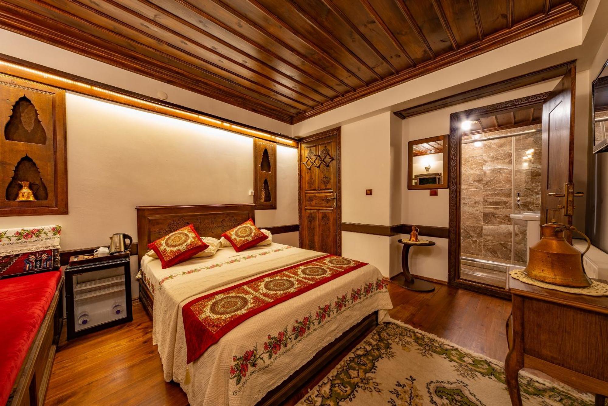 Safranbolu Seyi̇R Konak Otel Saframbolu Exterior foto