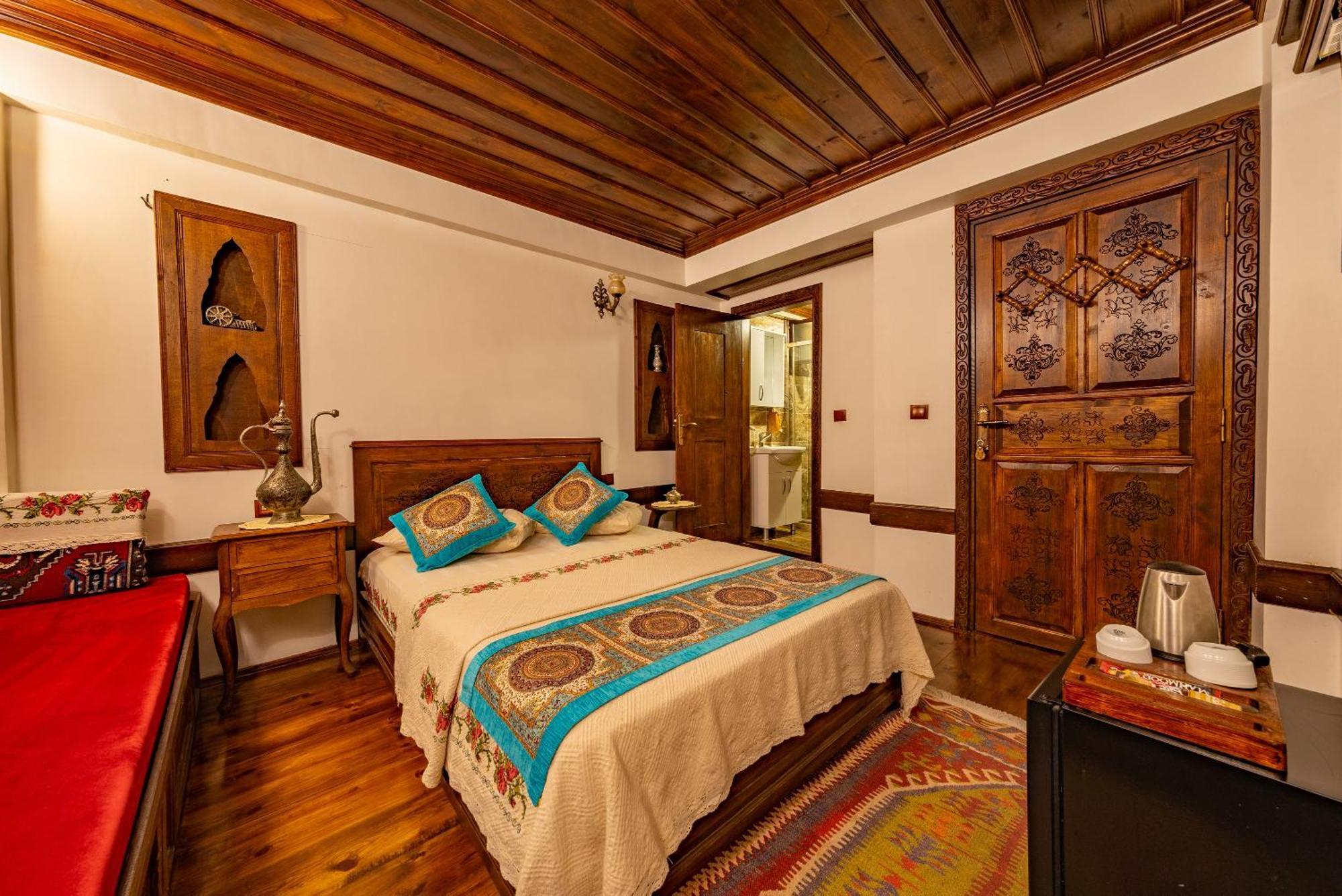 Safranbolu Seyi̇R Konak Otel Saframbolu Exterior foto
