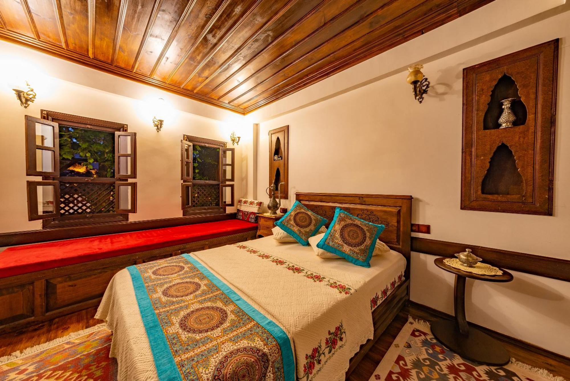 Safranbolu Seyi̇R Konak Otel Saframbolu Exterior foto