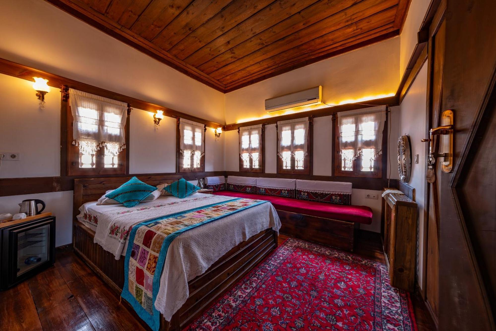 Safranbolu Seyi̇R Konak Otel Saframbolu Exterior foto