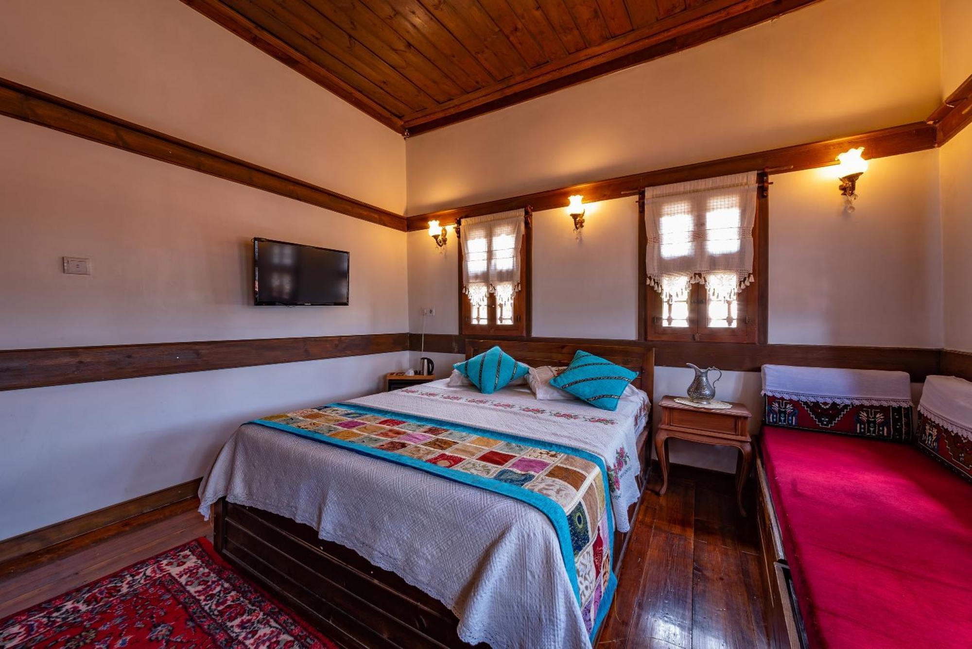 Safranbolu Seyi̇R Konak Otel Saframbolu Exterior foto