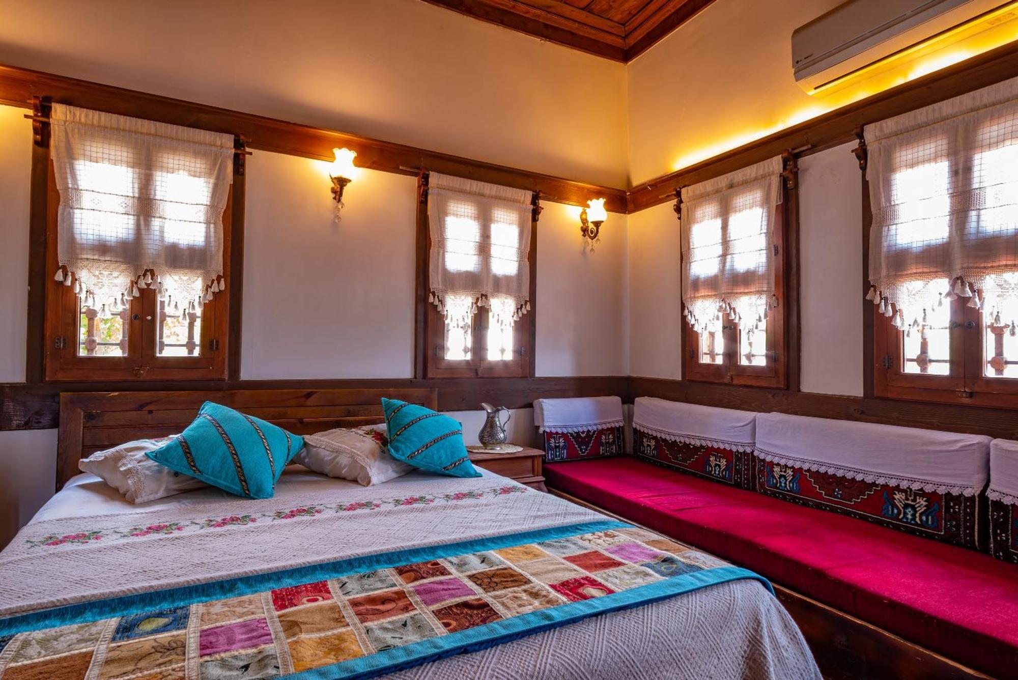 Safranbolu Seyi̇R Konak Otel Saframbolu Exterior foto