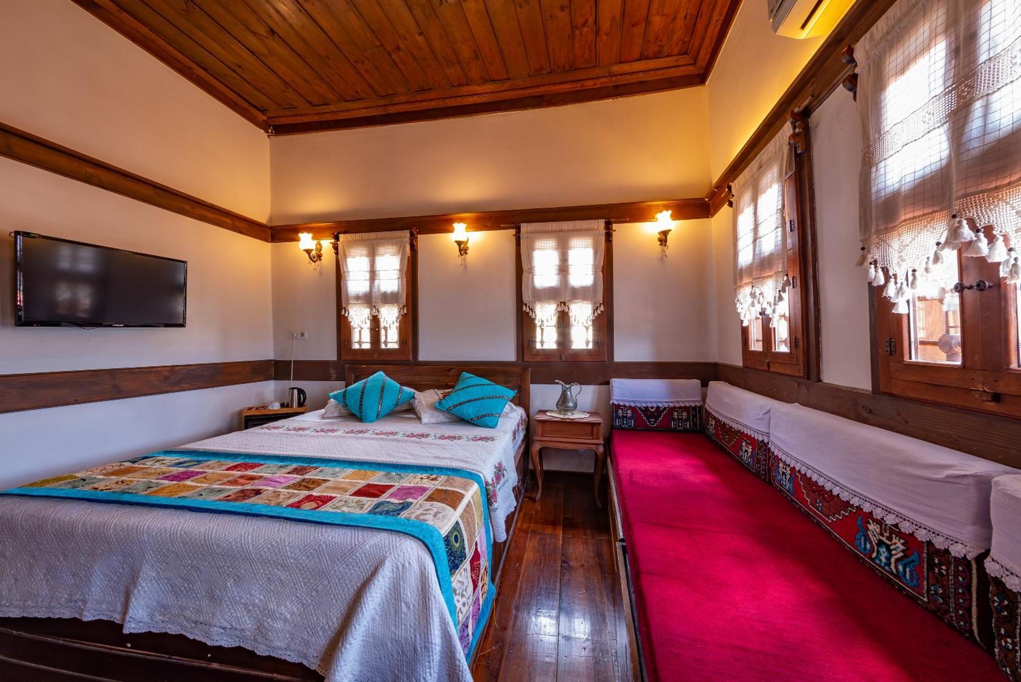 Safranbolu Seyi̇R Konak Otel Saframbolu Exterior foto