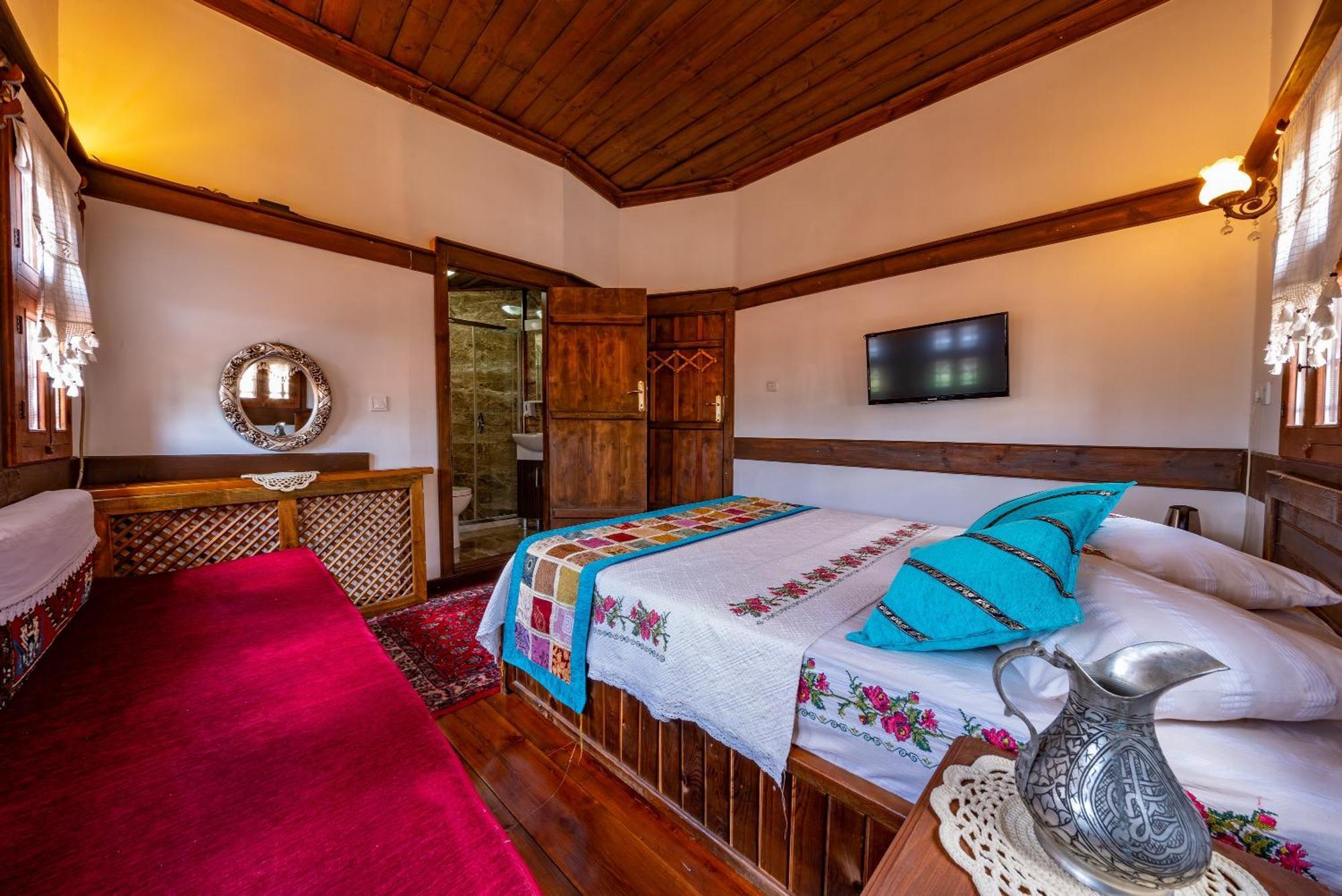 Safranbolu Seyi̇R Konak Otel Saframbolu Exterior foto